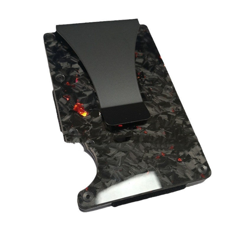 Carbon Fiber wallet (card holder)