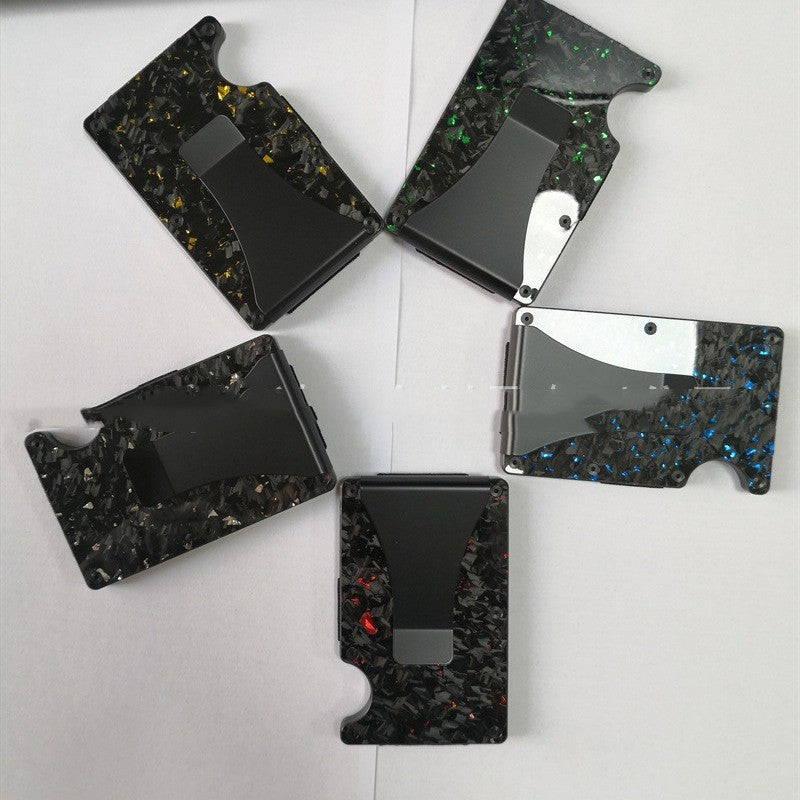 Carbon Fiber wallet (card holder)