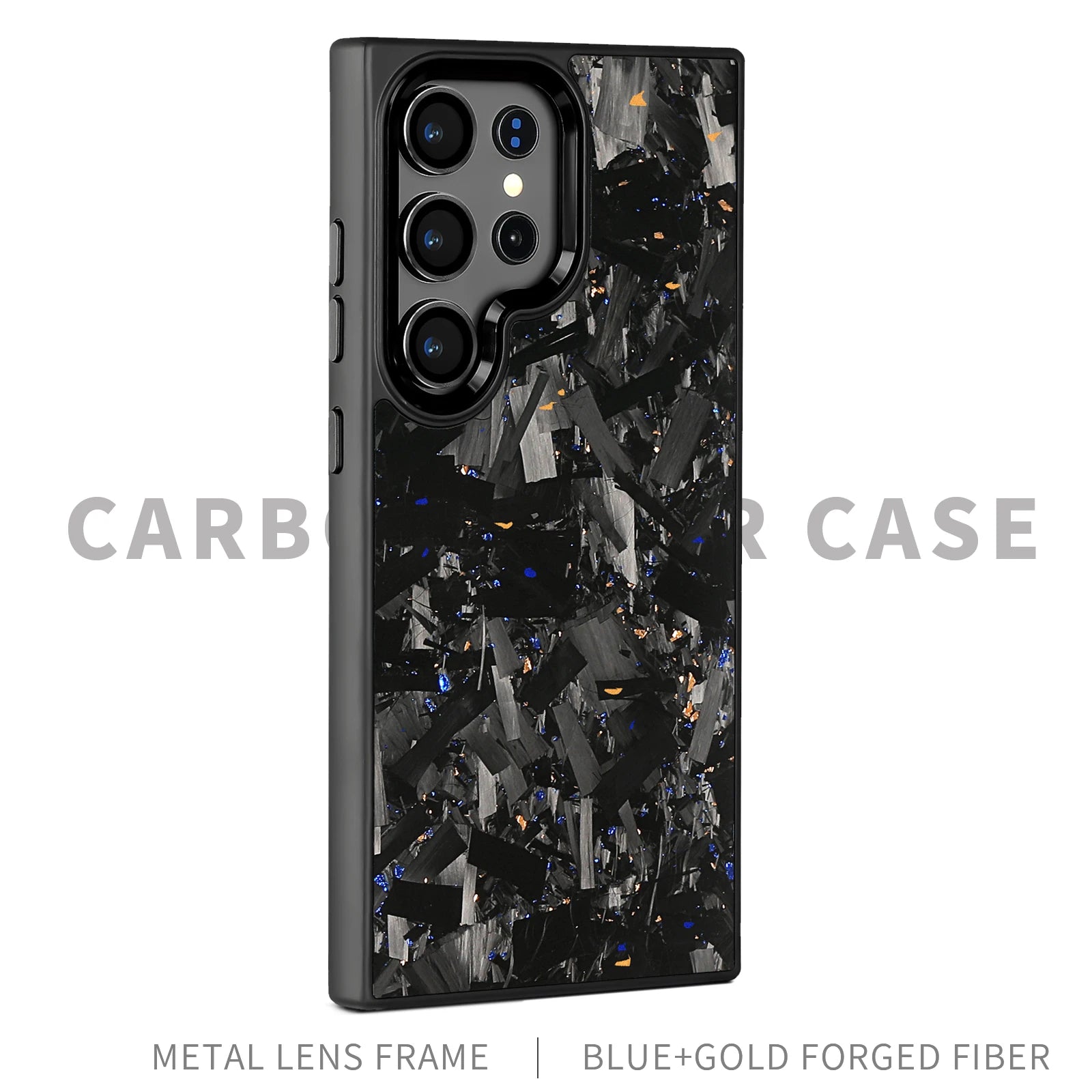 Newest Magnetic Real Forged Carbon Fiber Case for Samsung Galaxy S23 S24 S25 Ultra S24+ S25+ plus for Car Magsafe Holder Charger