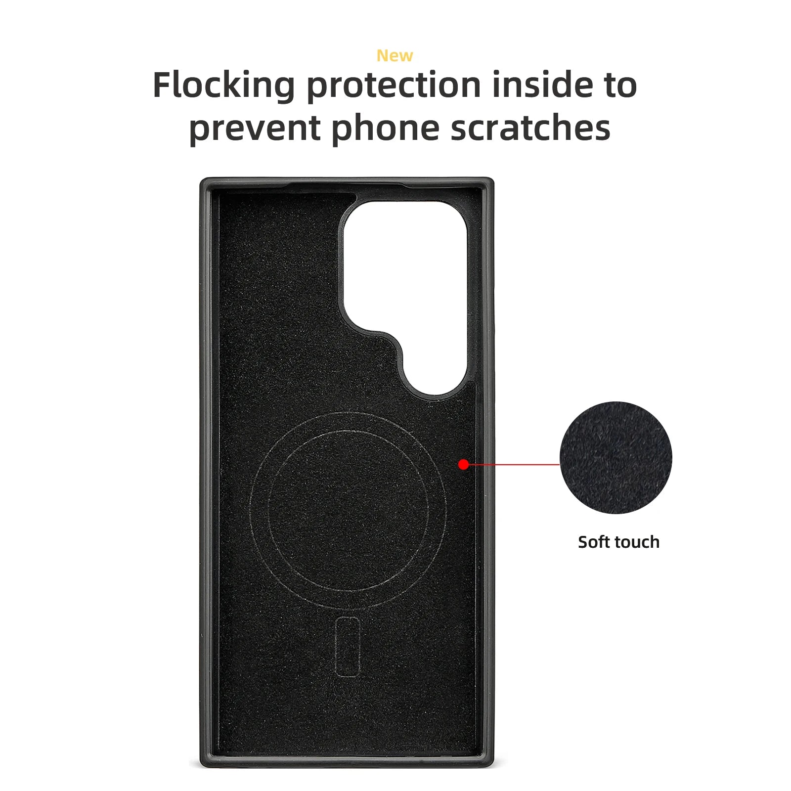 Newest Magnetic Real Forged Carbon Fiber Case for Samsung Galaxy S23 S24 S25 Ultra S24+ S25+ plus for Car Magsafe Holder Charger