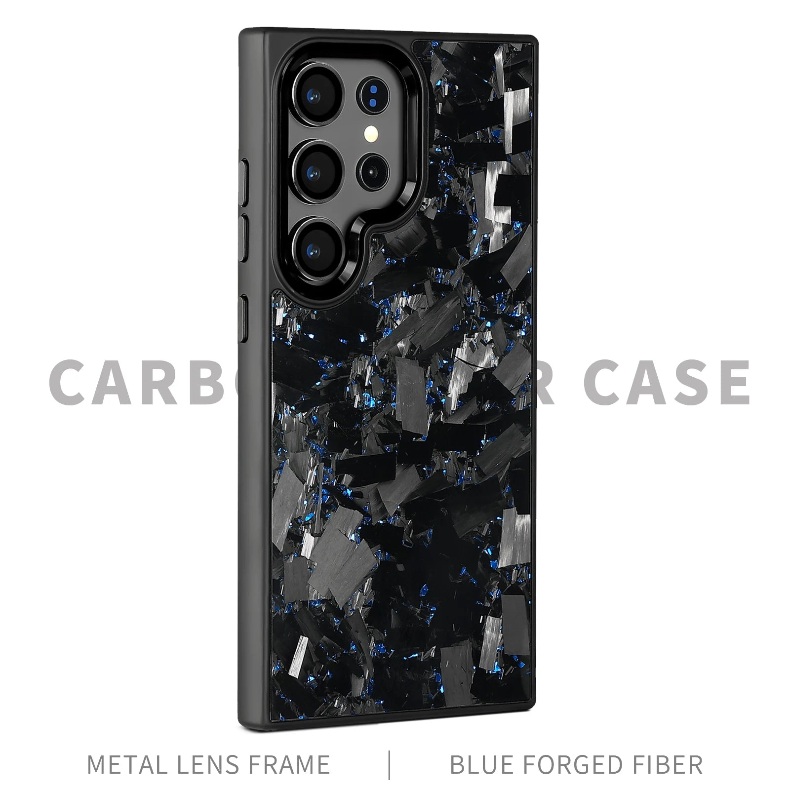 Newest Magnetic Real Forged Carbon Fiber Case for Samsung Galaxy S23 S24 S25 Ultra S24+ S25+ plus for Car Magsafe Holder Charger