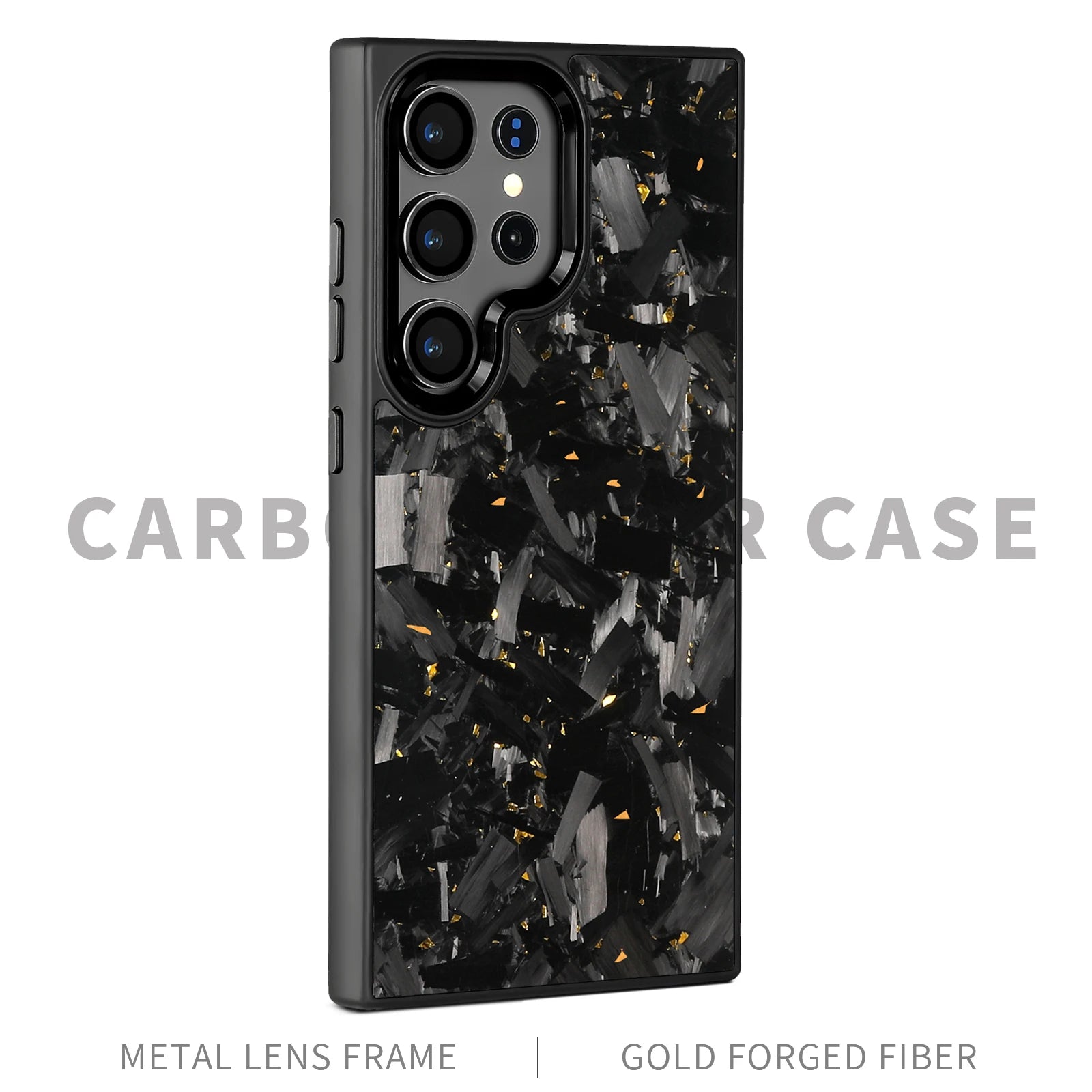 Newest Magnetic Real Forged Carbon Fiber Case for Samsung Galaxy S23 S24 S25 Ultra S24+ S25+ plus for Car Magsafe Holder Charger