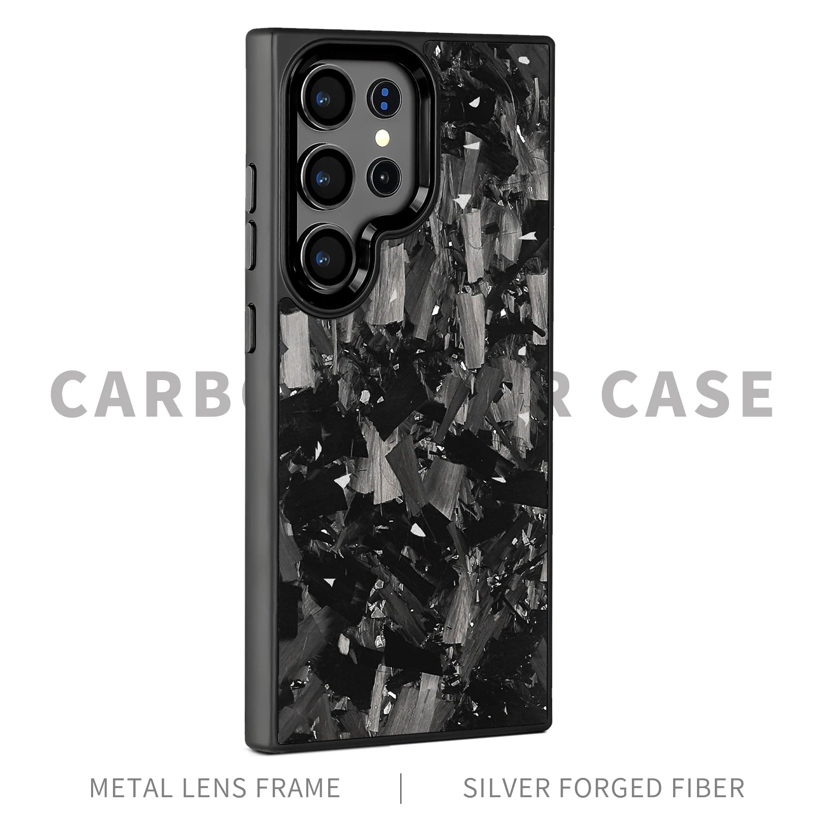 Newest Magnetic Real Forged Carbon Fiber Case for Samsung Galaxy S23 S24 S25 Ultra S24+ S25+ plus for Car Magsafe Holder Charger