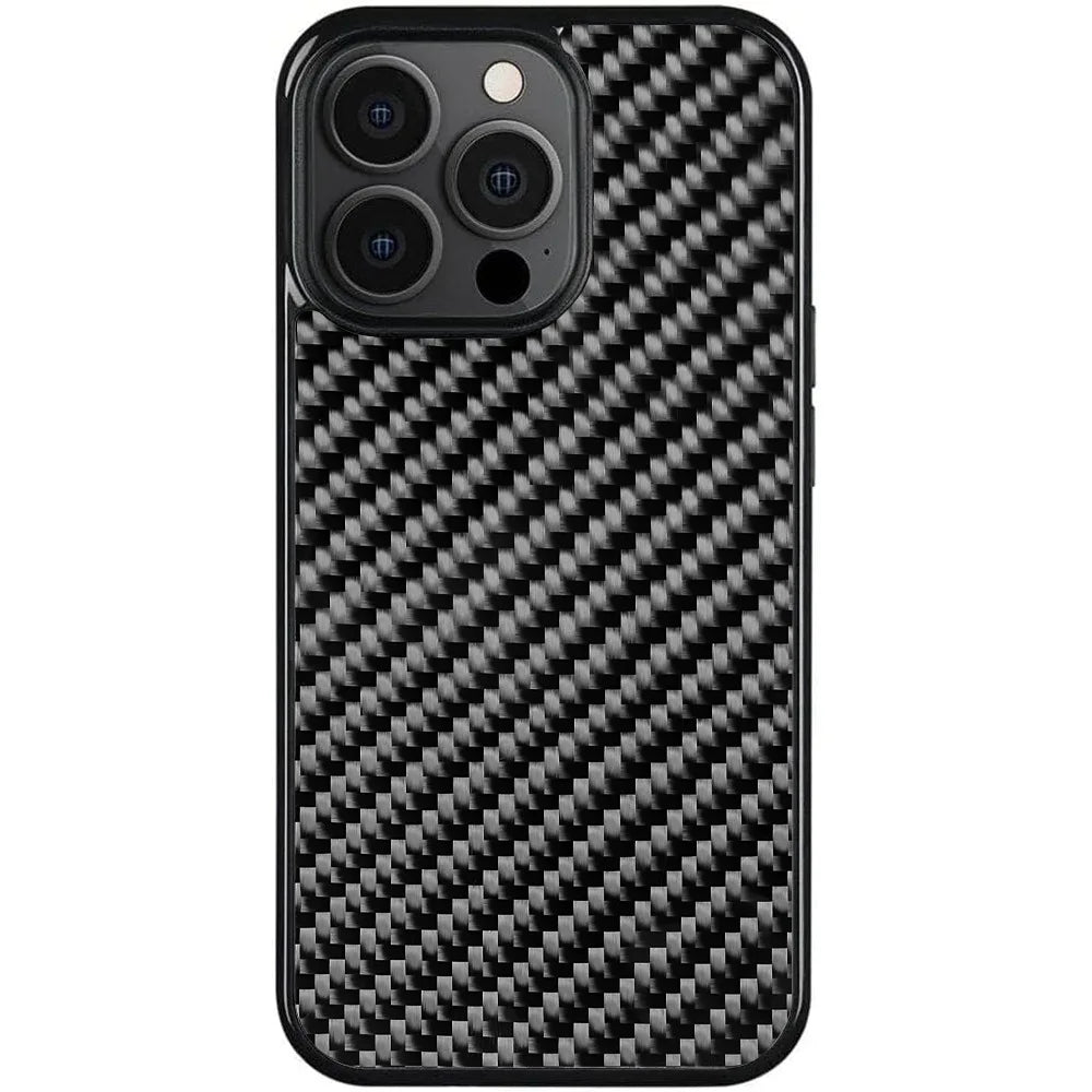 Classic carbon fiber iPhone 12 case (pro/ProMax)