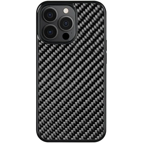 Classic carbon fiber iPhone 12 case (pro/ProMax)