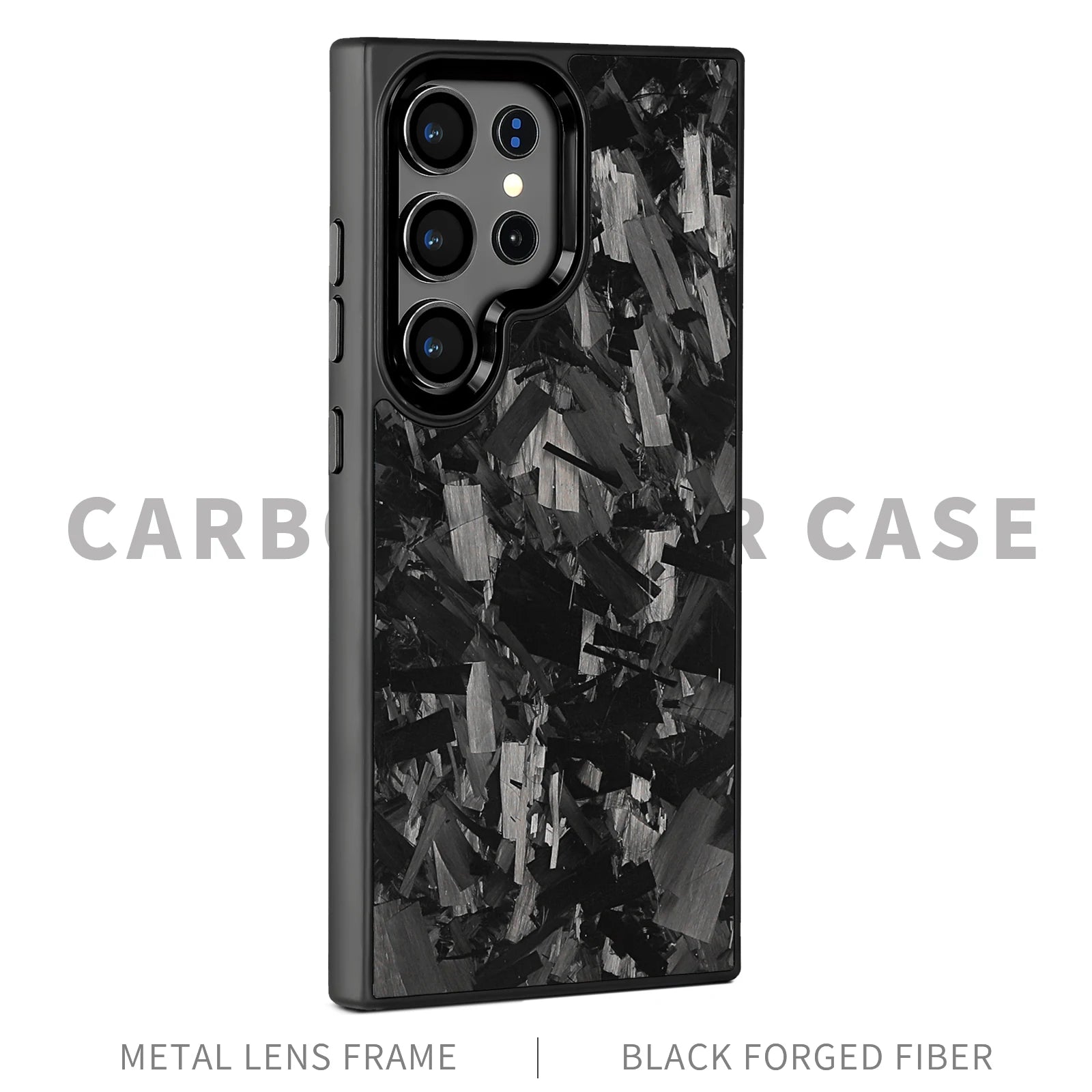 Newest Magnetic Real Forged Carbon Fiber Case for Samsung Galaxy S23 S24 S25 Ultra S24+ S25+ plus for Car Magsafe Holder Charger