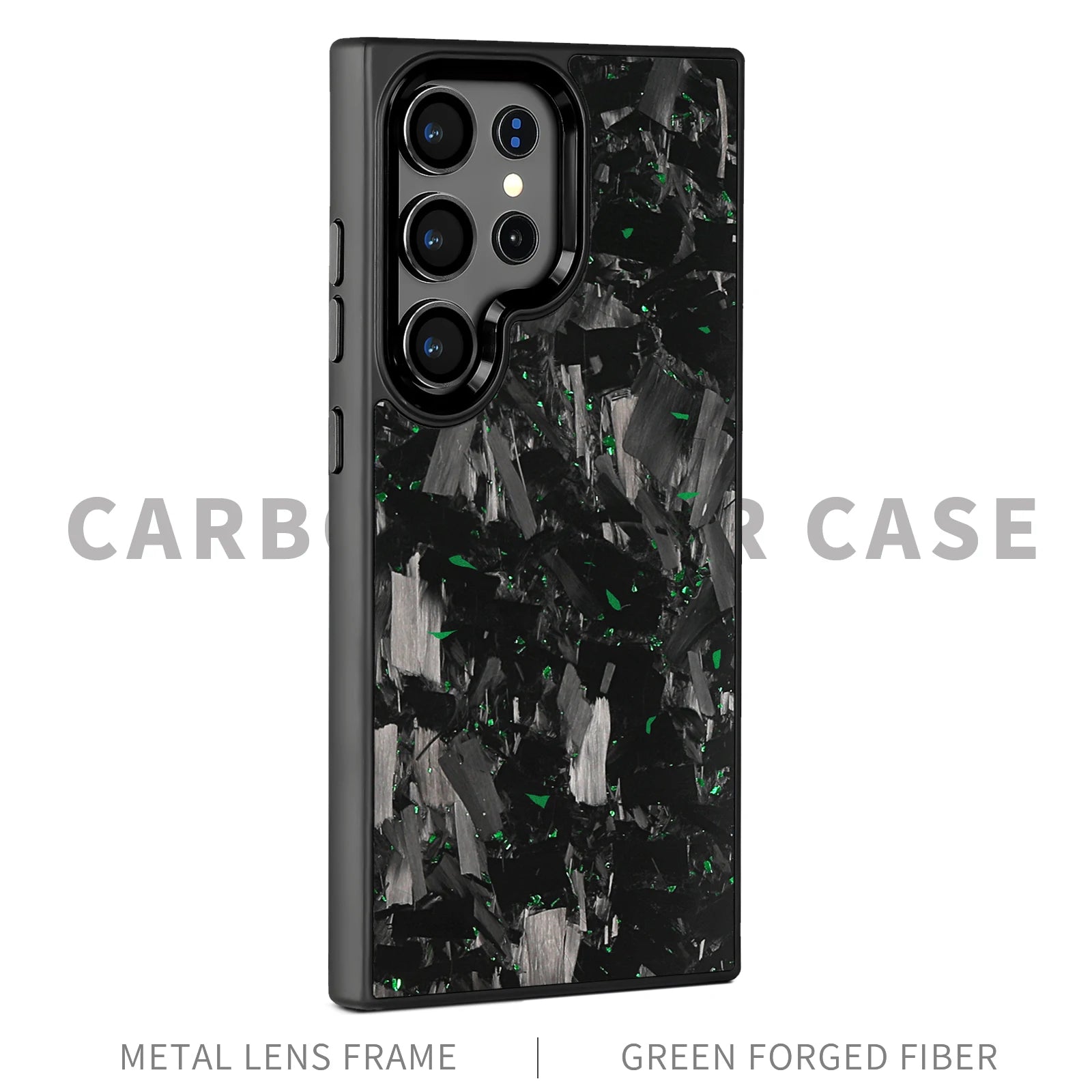 Newest Magnetic Real Forged Carbon Fiber Case for Samsung Galaxy S23 S24 S25 Ultra S24+ S25+ plus for Car Magsafe Holder Charger